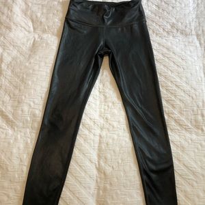 Athleta elation shimmer tights  XS